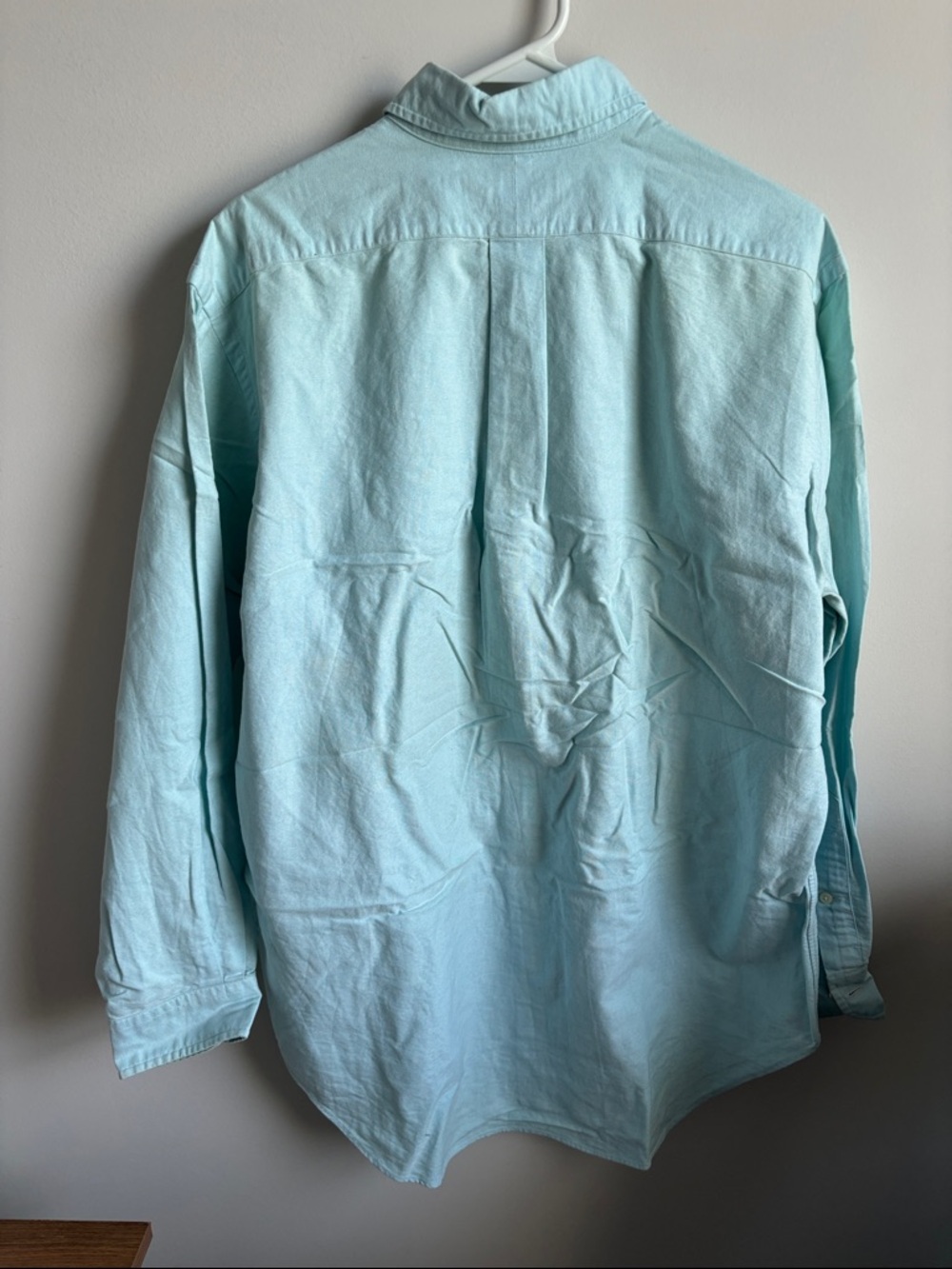 Ralph Lauren Pale Blue Button-Down Oxford Shirt - Picture 4 of 4